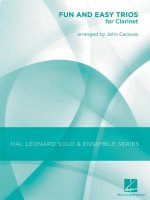 FUN AND EASY TRIOS FOR CLARINET CLARINETTE