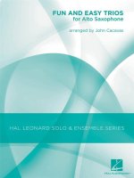 FUN AND EASY TRIOS FOR ALTO SAXOPHONE SAXOPHONE