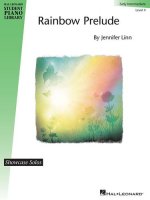RAINBOW PRELUDE PIANO
