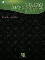 THE BOYS CHANIGING VOICE: 20 VOCAL SOLOS  +ENREGISTREMENTS ONLINE