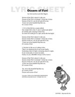 GO FISH!  -PARTITION+PARTIES SEPAREES