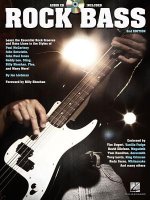 ROCK BASS 2ND EDITION GUITARE BASSE +CD