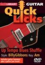 UP TEMPO BLUES SHUFFLE - QUICK LICKS  (DVD) (DVD)