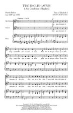 ARR. EMILY CROCKER: TWO ENGLISH AYRES (SA)