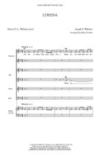 JEFFREY DOUMA: LORENA CHANT