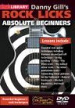 ROCK LICKS FOR ABSOLUTE BEGINNERS  (DVD) (DVD)