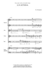 IVO ANTOGNINI: LUX AETERNA CHANT