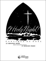 O HOLY NIGHT! PIANO