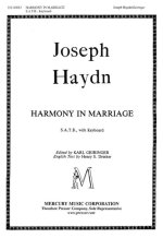 HARMONY IN MARRIAGE CHANT