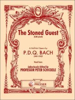 THE STONED GUEST