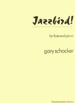 JAZZBIRD! FLUTE TRAVERSIERE-LIVRE +PARTITION