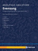 EVENSONG