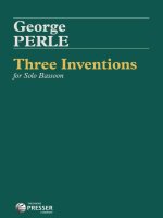 THREE INVENTIONS