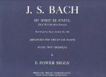 MY SPIRIT BE JOYFUL -PARTITION+PARTIES SEPAREES