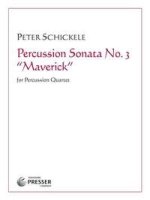 PERCUSSION SONATA NO. 3 MAVERICK PERCUSSIONS