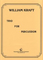 TRIO FOR PERCUSSION -PARTITION+PARTIES SEPAREES