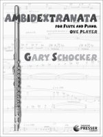 AMBIDEXTRANATA FLUTE TRAVERSIERE-LIVRE +PARTITION