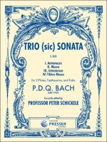 TRIO (SIC) SONATA -PARTITION+PARTIES SEPAREES