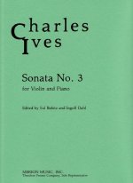 SONATA NO.3 VIOLON-LIVRE +PARTITION