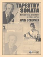 TAPESTRY SONATA -PARTITION+PARTIES SEPAREES