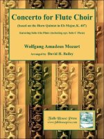 CONCERTO FOR FOUR FLUTES FLUTE TRAVERSIERE
