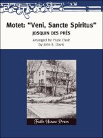 MOTET: VENI, SANCTE, SPIRITUS MUSIQUE D'ENSEMBLE