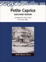 PETITE CAPRICE FLUTE TRAVERSIERE-PARTITION+PARTIES SEPAREES
