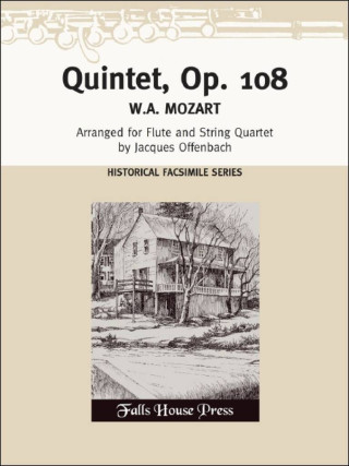 QUINTET FOR FLUTE & STRINGS (FACSIMILE)