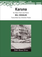 KARUNA FOR BASS FLUTE AND PIANO
