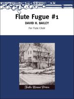 FLUTE FUGUE NO.1 MUSIQUE D'ENSEMBLE