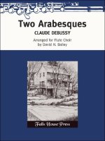 TWO ARABESQUES MUSIQUE D'ENSEMBLE