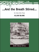 ...AND THE BREATH STIRRED...