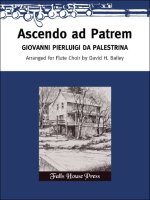 ASCENDO AD PATREM MUSIQUE D'ENSEMBLE
