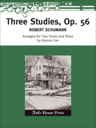 THREE STUDIES, OP. 56