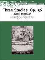 THREE STUDIES, OP. 56