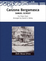 CANZONA BERGAMASCA MUSIQUE D'ENSEMBLE