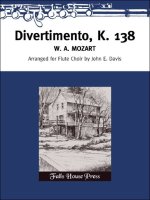DIVERTIMENTO K.138 MUSIQUE D'ENSEMBLE