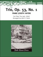 TRIO OP.53 NO.1 FLUTES TRAVERSIERES