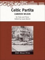 CELTIC PARTITA FLUTE TRAVERSIERE