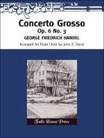 CONCERTO GROSSO OP.6 NO.3 MUSIQUE D'ENSEMBLE