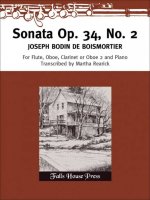 SONATA OP.34 NO.2 MUSIQUE D'ENSEMBLE
