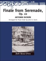 FINALE FROM SERENADE OP.22 MUSIQUE D'ENSEMBLE