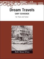 DREAM TRAVELS FOR FLUTE & GUITAR