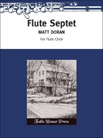 FLUTE SEPTET -PARTITION+PARTIES SEPAREES
