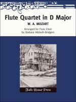 FLUTE QUARTET IN D MAJOR MUSIQUE D'ENSEMBLE