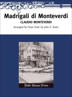 MADRIGALI DI MONTEVERDI MUSIQUE D'ENSEMBLE