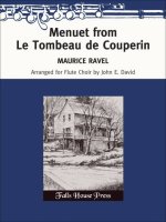 MENUET FROM LE TOMBEAU DE COUPERIN MUSIQUE D'ENSEMBLE