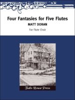 FOUR FANTASIES FOR FIVE FLUTES -PARTITION+PARTIES SEPAREES
