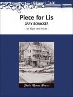 PIECE FOR LIS FOR FLUTE AND PIANO FLUTE TRAVERSIERE