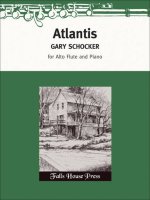 ATLANTIS FOR ALTO FLUTE AND PIANO